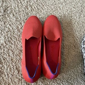 Rothy w10 sunset loafer